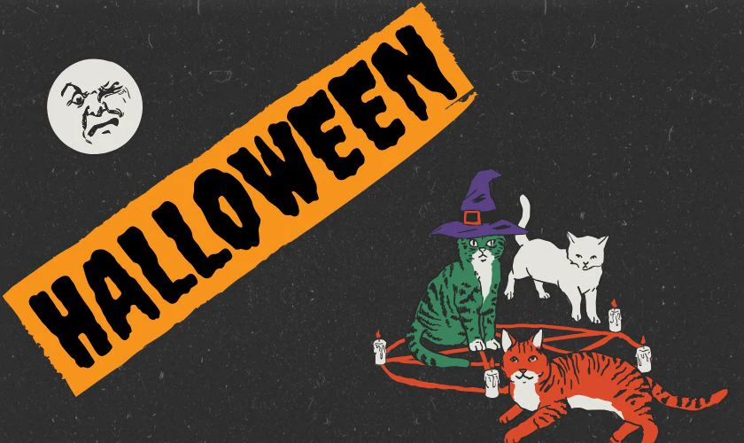 Banner Halloween mới lạ