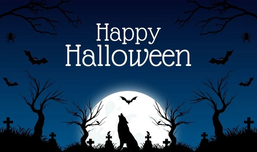 Banner Halloween ấn tượng