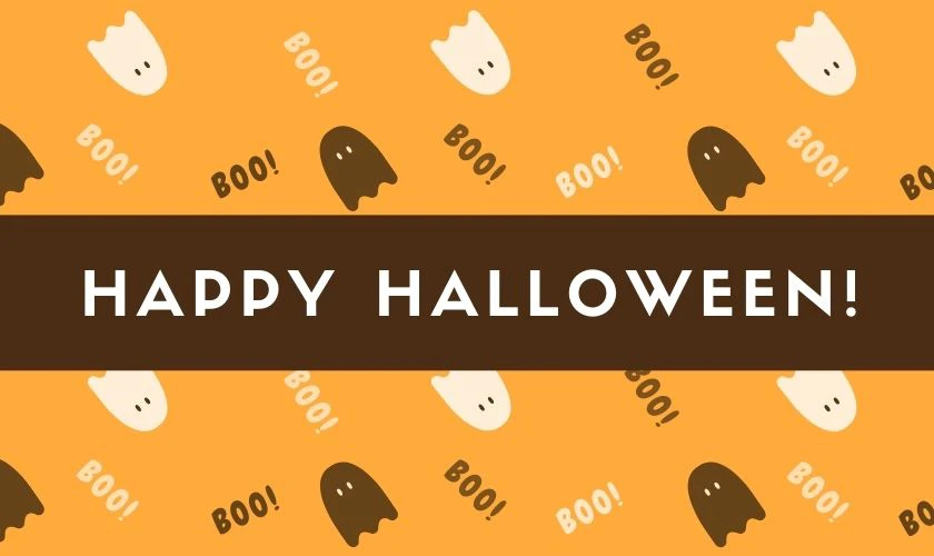 Banner Halloween quỉ dị