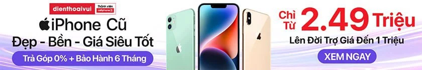 banner iPhone cũ Điện Thoại Vui