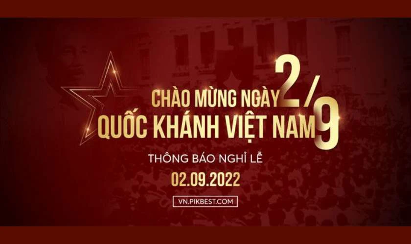 Lịch nghỉ lễ 2/9 doanh nghiệp