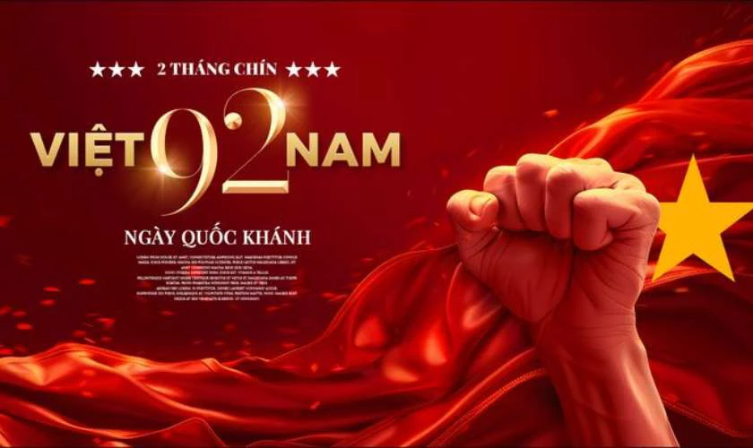 Thông báo nghỉ lễ 2/9 của công ty, doanh nghiệp