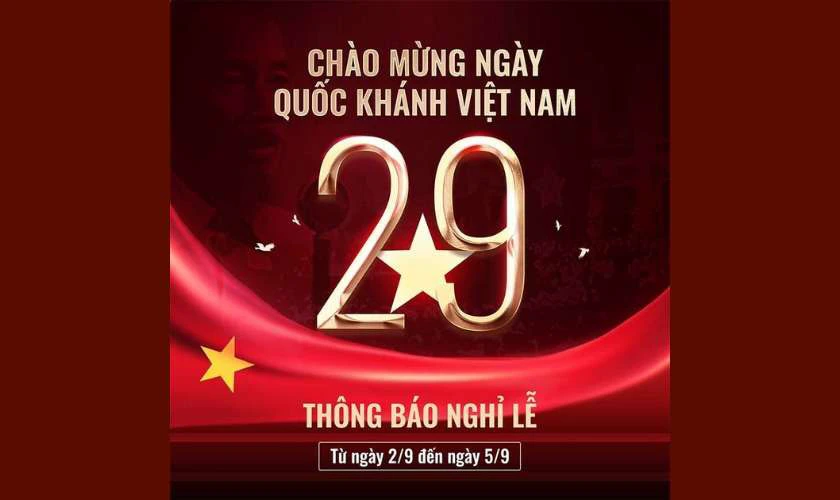Chào đón kỷ niệm 80 năm Quốc khánh