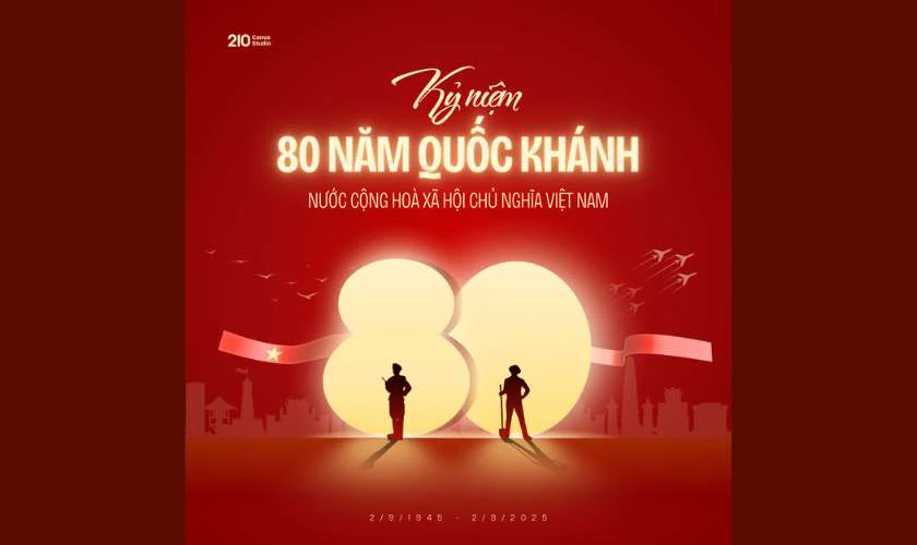 Kỷ niệm 80 năm ngày Quốc khánh tại Việt Nam
