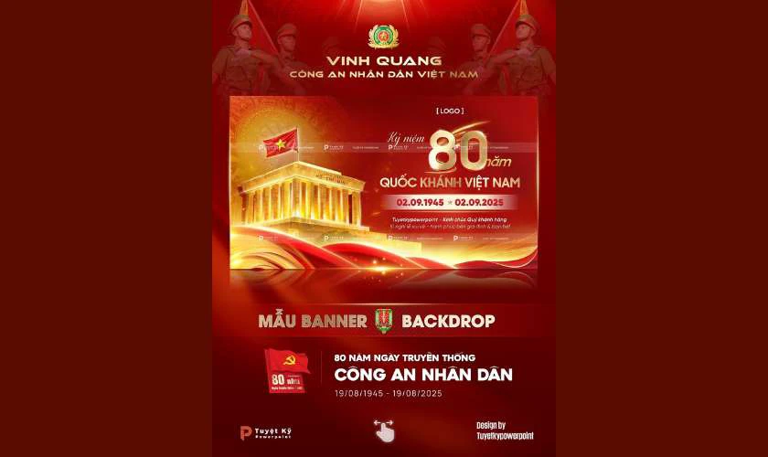Mẫu banner chào mừng 2/9