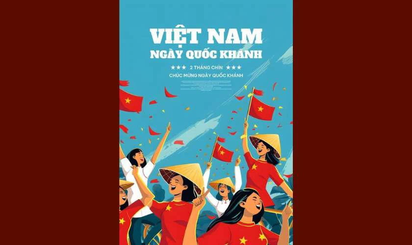 Tổng hợp banner dành cho ngày 2/9