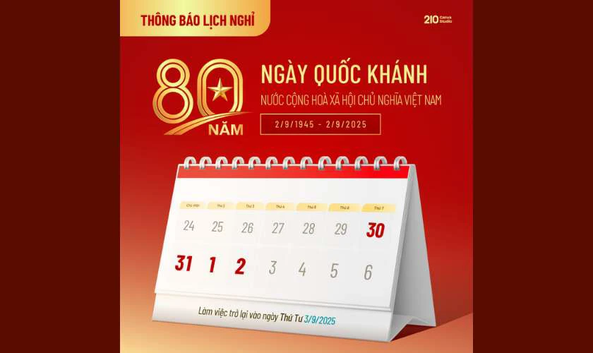 Lưu ý khi tải và sử dụng banner nghỉ lễ 2/9/2025