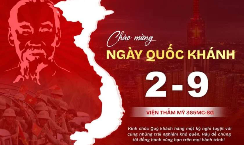 Banner Quốc khánh cho công ty
