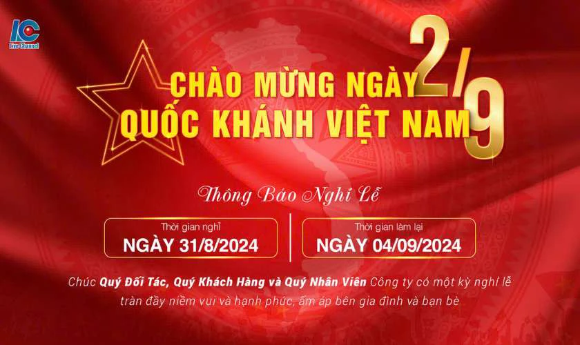 Banner chào mừng ngày 2/9 chất lượng