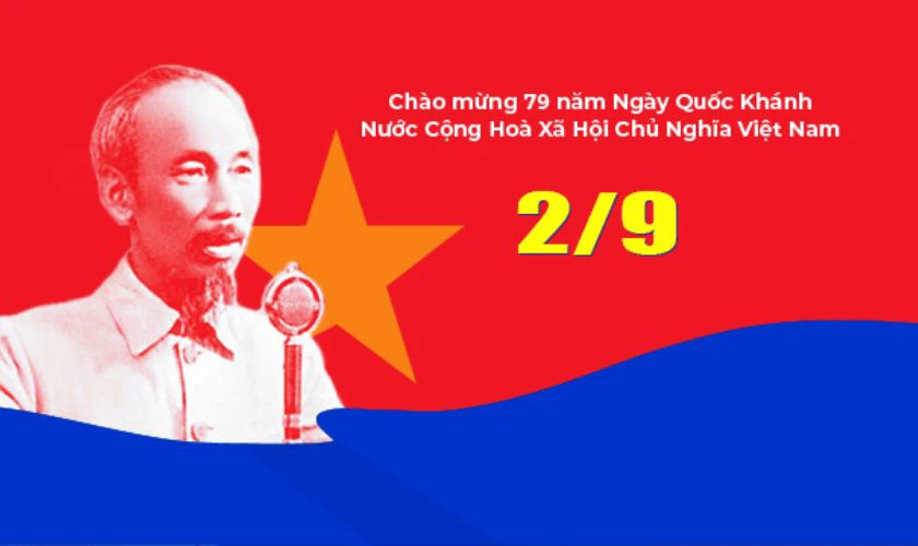 Banner Quốc Khánh 2/9 đẹp
