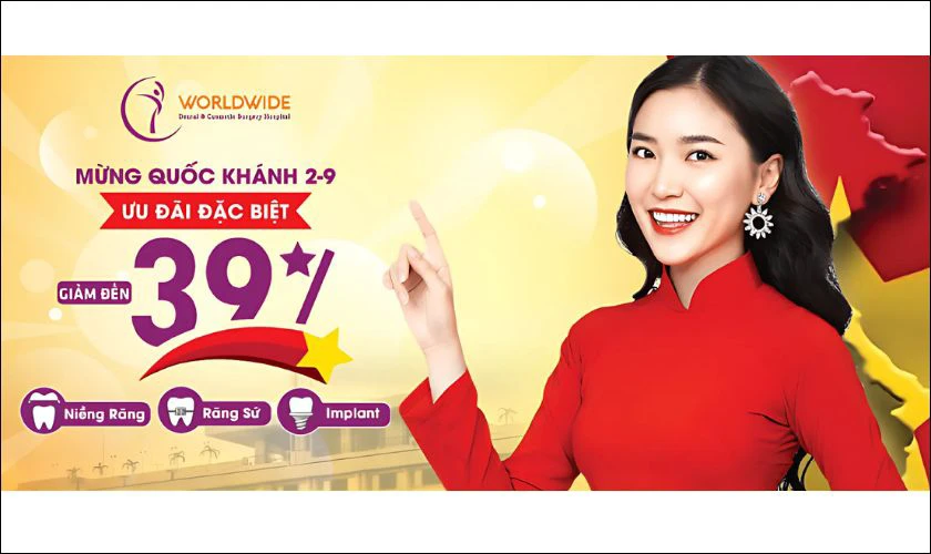 Banner khuyến mãi 2/9 độc đáo