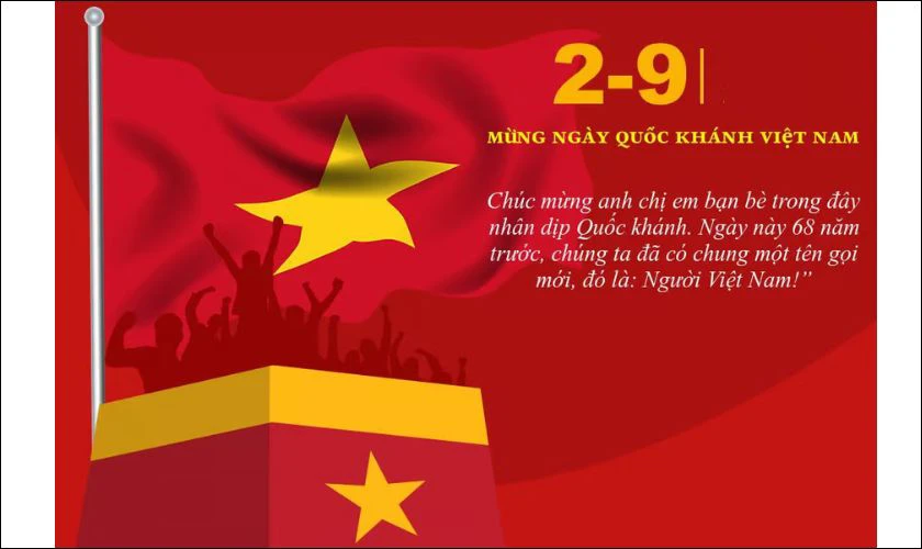 Banner Quốc Khánh ấn tượng
