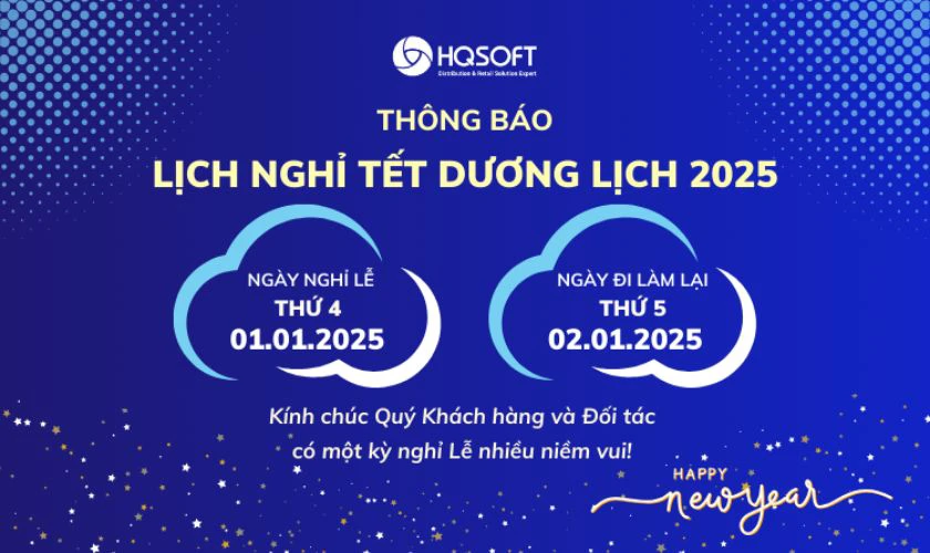 Mẫu banner thông báo nghỉ Tết cho công ty