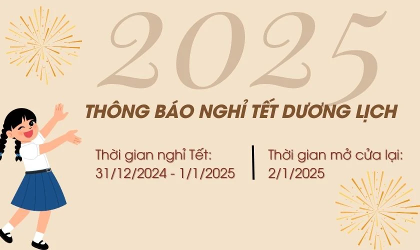 Mẫu banner thông báo nghỉ Tết cho quán ăn