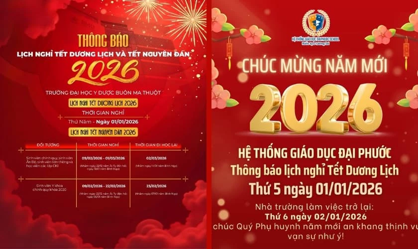 Banner tết 2026