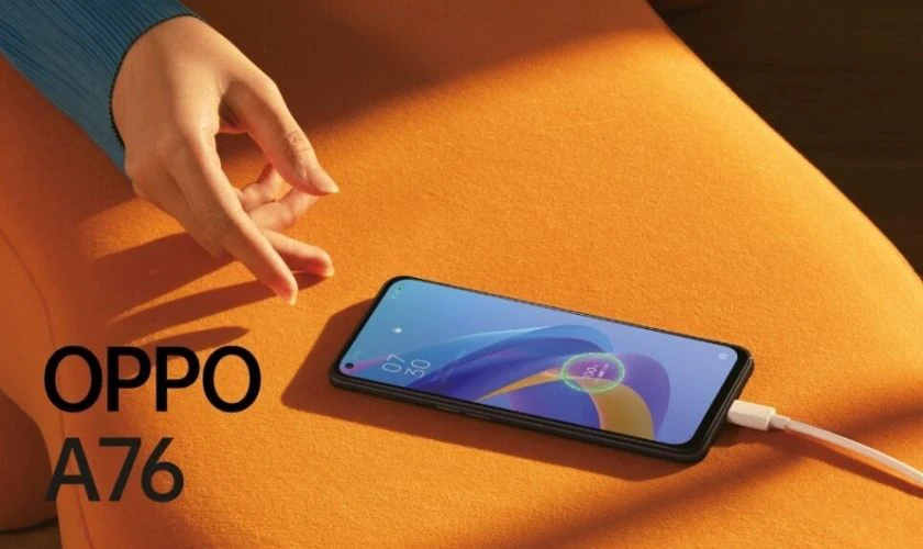 OPPO A76 được giới trẻ yêu thích bố mẹ có thể chọn mua cho con