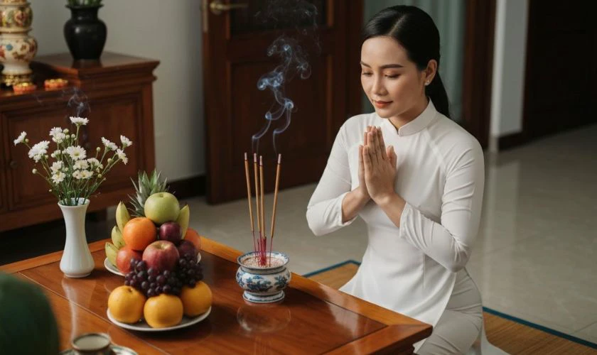 Kiêng kỵ cần tránh khi bao sái bàn thờ ông Công ông Táo