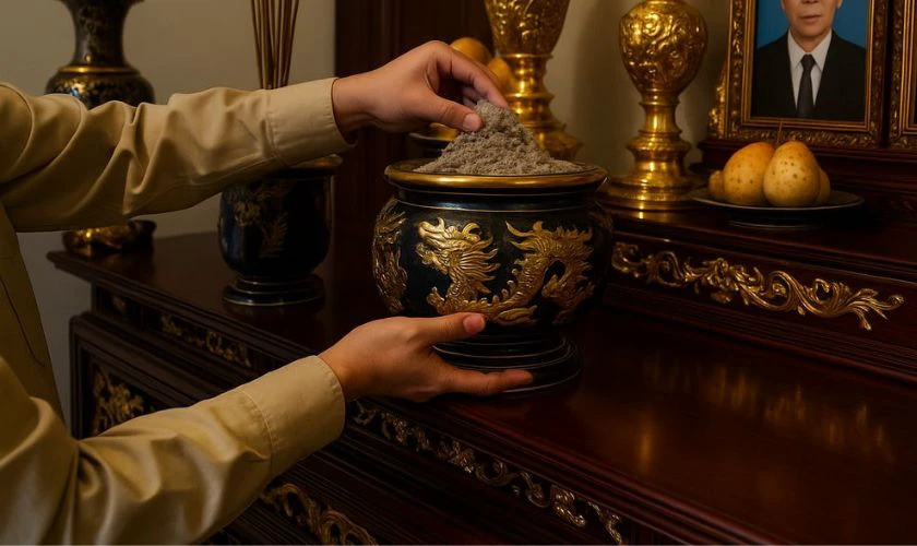 Tránh làm xê dịch bài vị