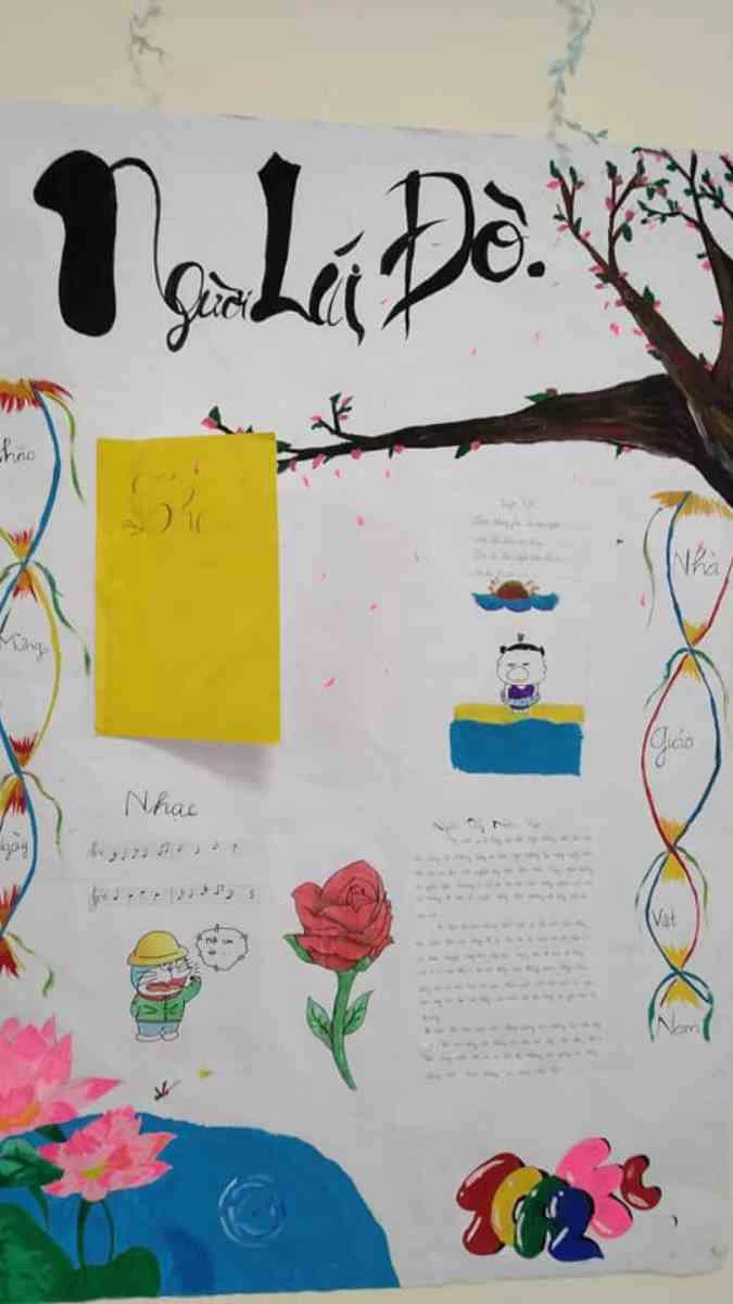 Báo tường 20/11 về thầy cô ý nghĩa nhất