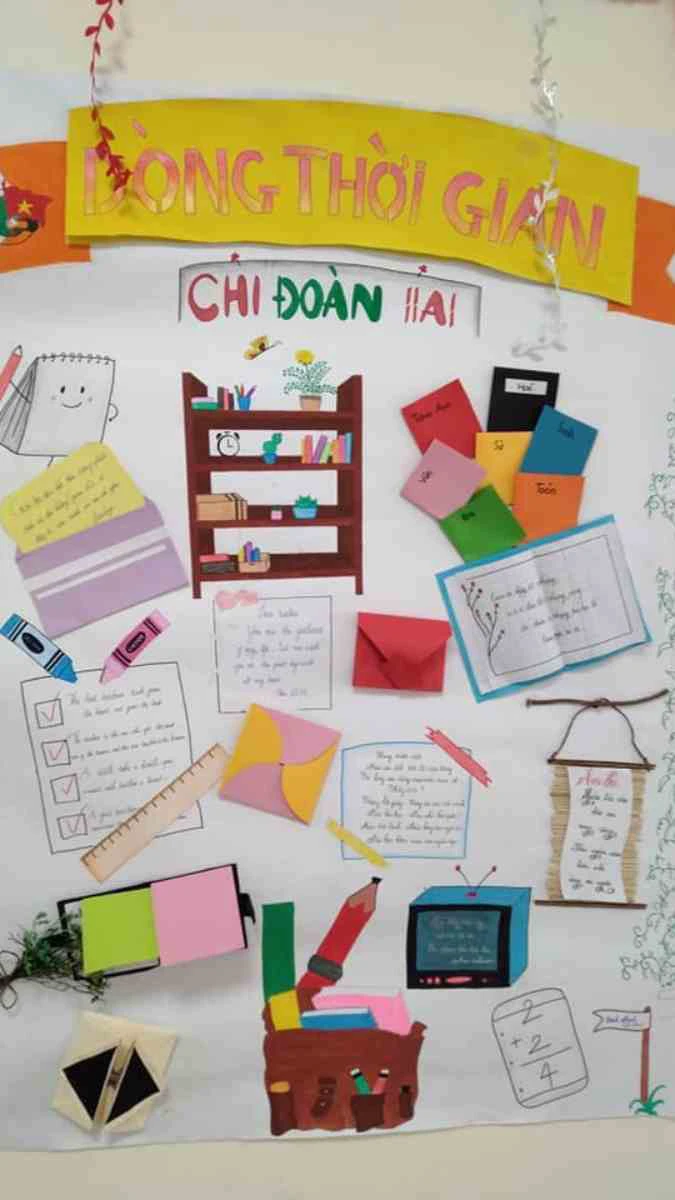 Mẫu báo tường 20/11 đơn giản đẹp nhất