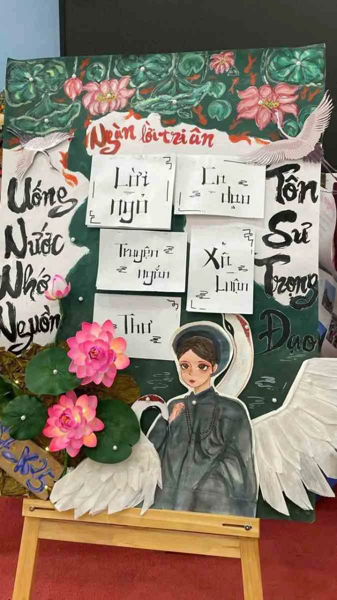 Bích báo ngày Nhà giáo Việt Nam đẹp