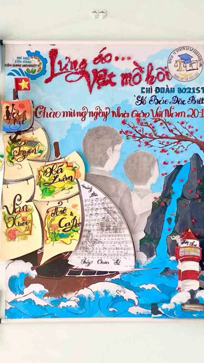 Bích báo sáng tạo, cá tính 2025