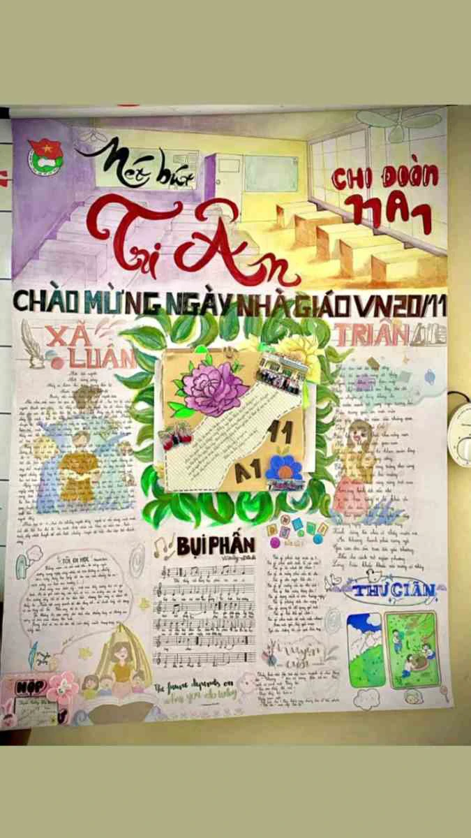 Bích báo sáng tạo, cá tính, gây ấn tượng