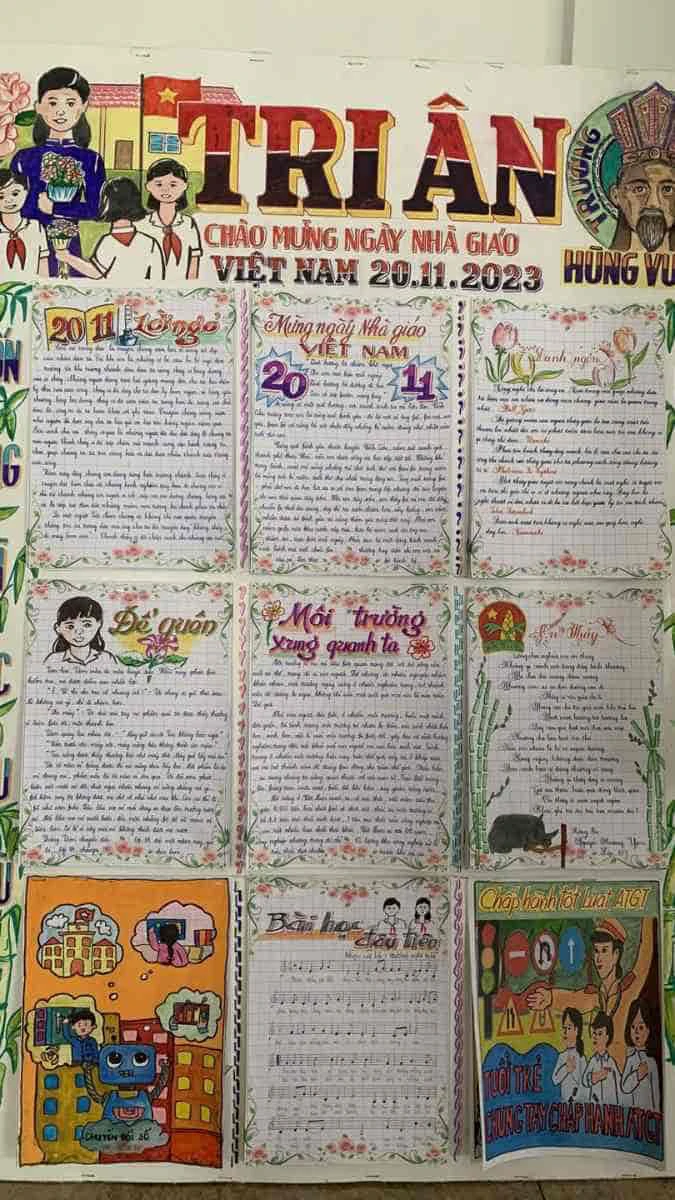 Bích báo sáng tạo, cá tính, gây ấn tượng nhất