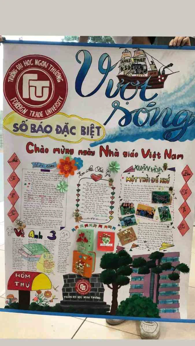 Bích báo sáng tạo, cá tính, gây ấn tượng nhất 2025