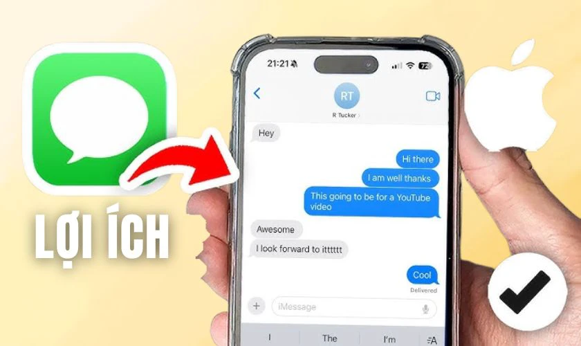 Cách bật iMessage trên iOS 18.7 có lợi ích gì?