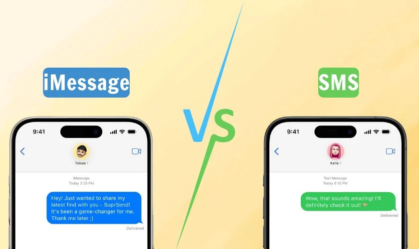 Lưu ý khi bật iMessage trên iOS 18.7