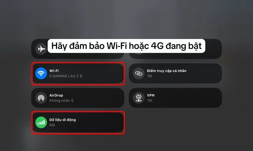 Lưu ý khi bật iMessage trên iOS 26