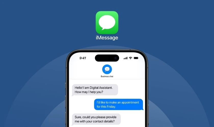 Đợi hệ thống Xác minh iMessage