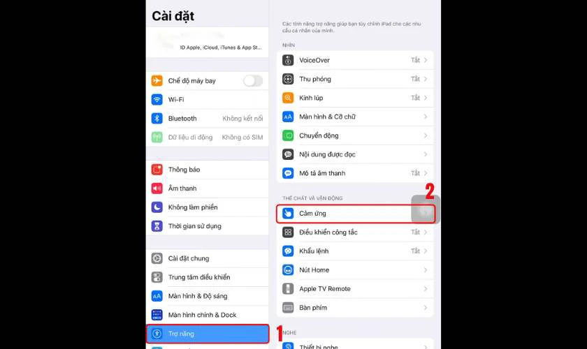 Bật nút Home ảo trên iPad đơn giản