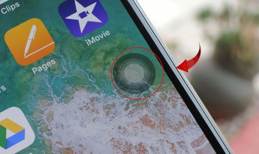 Lưu ý khi bật nút Home ảo trên iPad