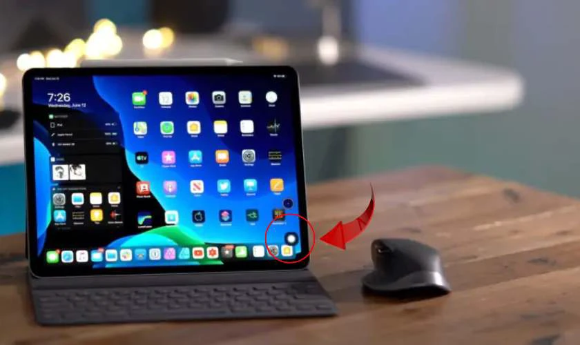 Có nên bật nút Home ảo trên iPad?