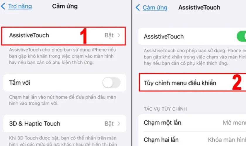 Cách thiết lập Menu nút Home ảo trên iPad