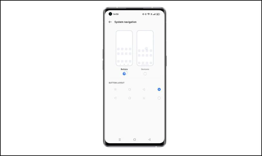 Khi nào cần bật nút Home ảo trên Realme?