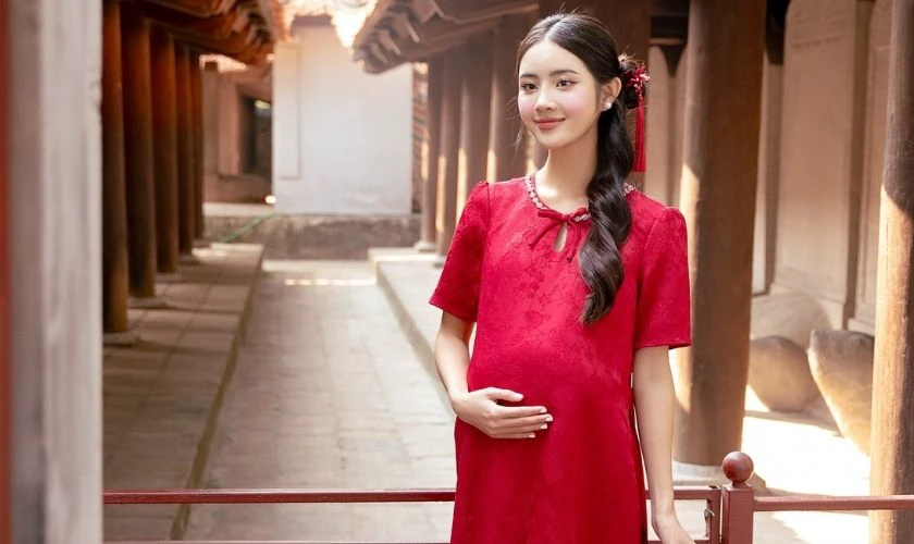 Vì sao bà bầu không nên đi chúc Tết?