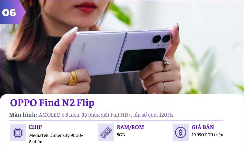 OPPO Find N2 Flip