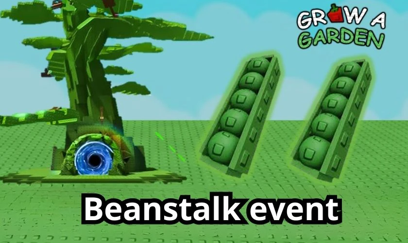 Beanstalk event Grow a Garden là gì?