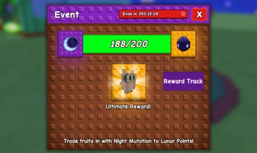 Thu thập “Leaf Points / Event Tokens” để đổi thưởng
