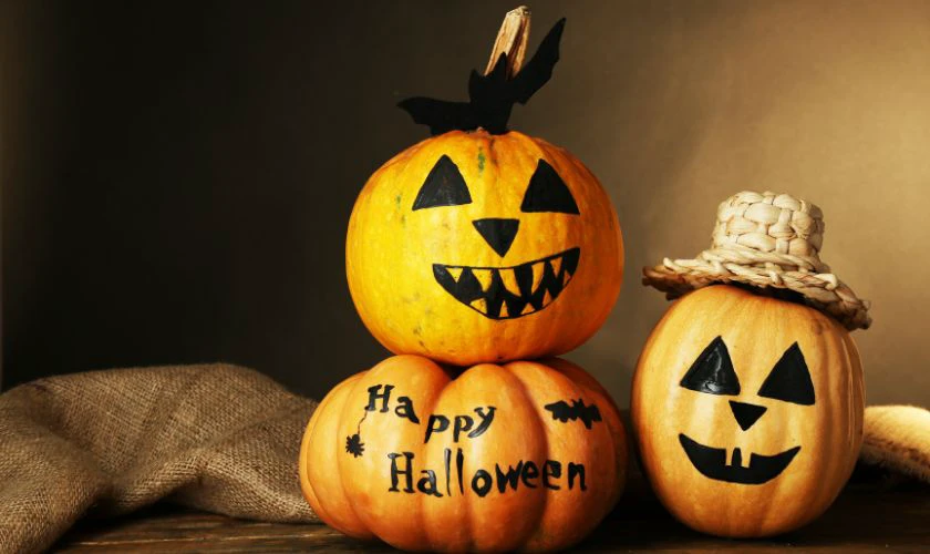 Decor chủ đề Halloween
