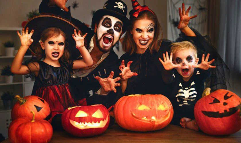 Bí ngô Halloween tiếng Anh là gì?