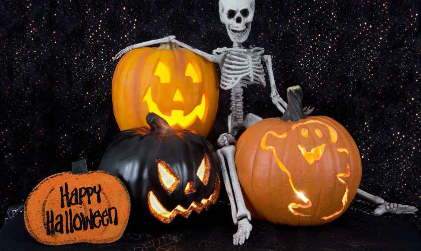 Chào mừng ngày lễ Halloween