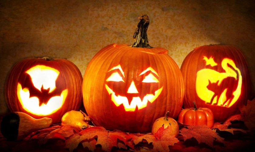 99+ hình quả bí ngô Halloween trang trí rực rỡ