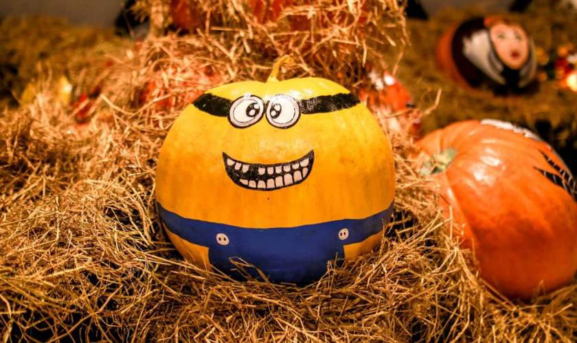 Trang trí Minion cute