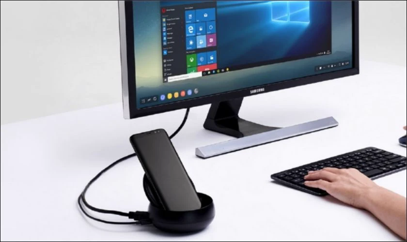 Các thiết bị của Samsung có chế độ DeX