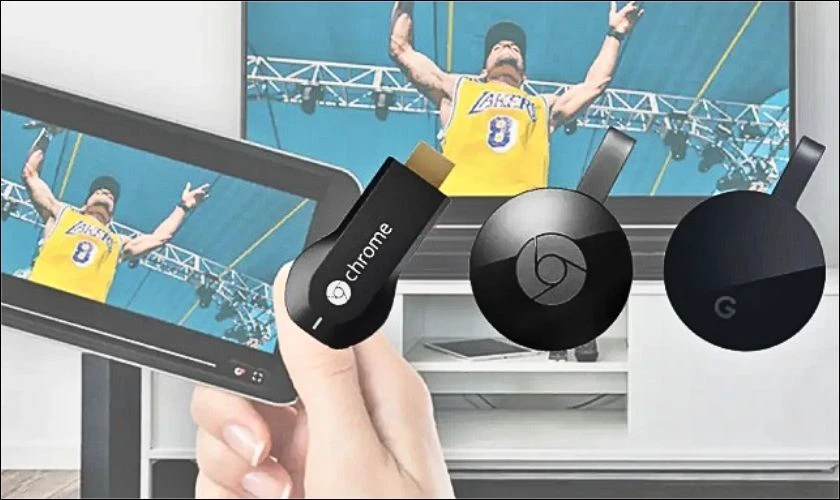 Biến điện thoại thành máy tính bằng Chromecast