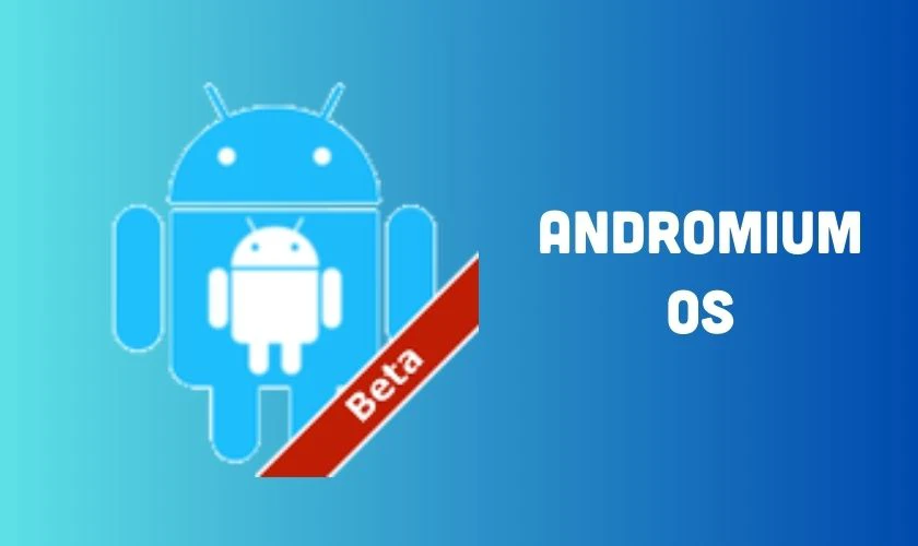 Andromium OS cho Android biến Android thành máy tính